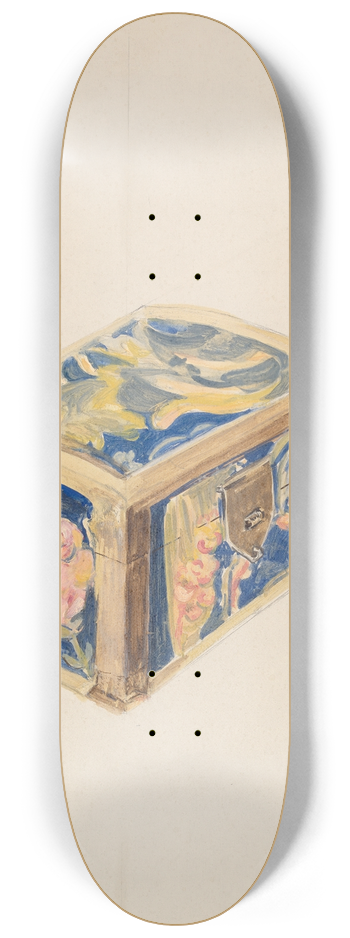 Frank Fumagalli - Box 8.25 inch art skate deck