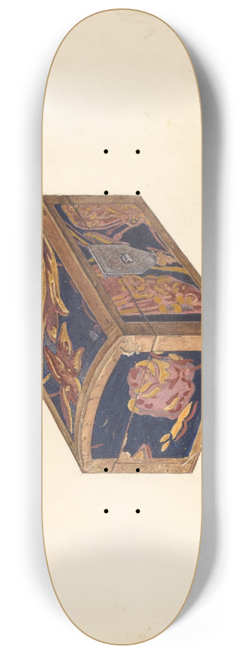 Frank Fumagalli - Box 8.25 inch art skate deck