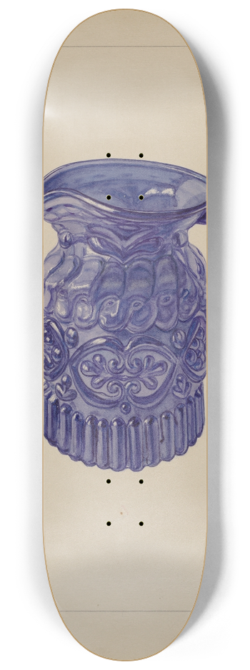 Frank Fumagalli - Cream Pitcher 8.25 inch art skate deck