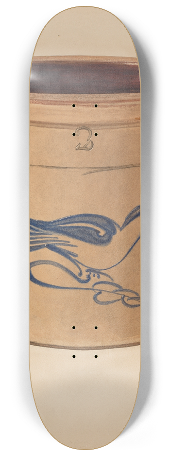 Frank Fumagalli - Crock 8.25 inch art skate deck