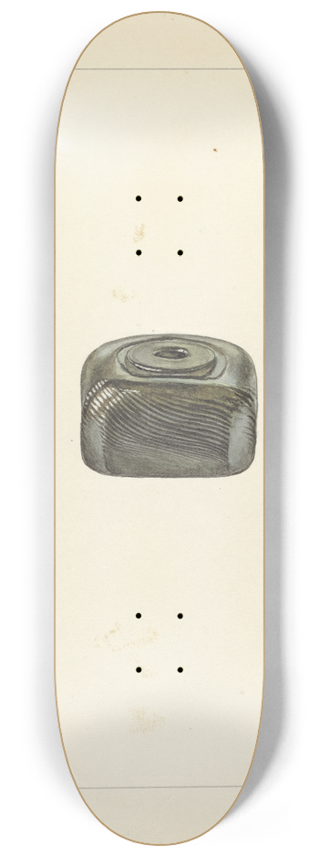Frank Fumagalli - Inkwell 8.25 inch art skate deck