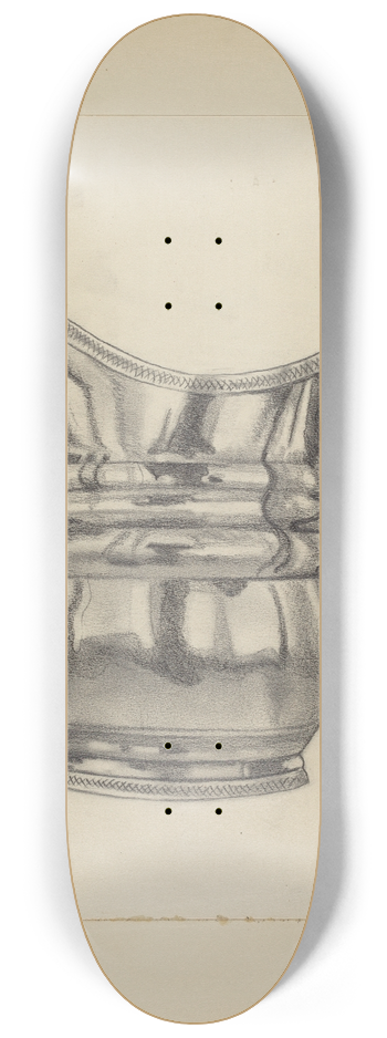Frank Fumagalli - Silver Pitcher 8.25 inch art skate deck