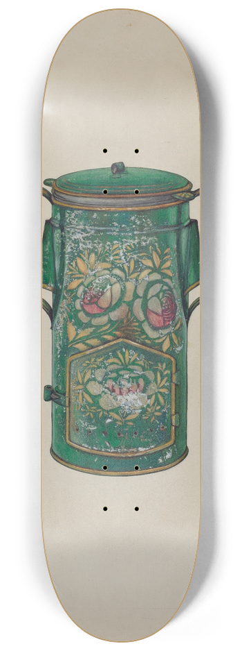 Frank Gray - Nurses Lamp 8.25 inch art skate deck