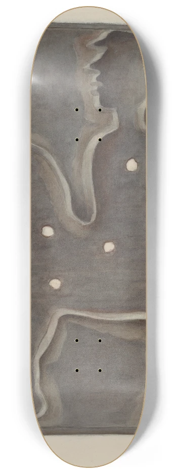 Franklyn Syres - Cookie Cutter 8.25 inch art skate deck