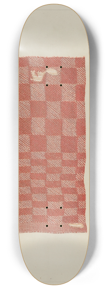 Frank Maurer - Wool Tablecloth 8.25 inch art skate deck