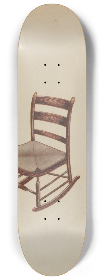 Frank Nelson - Colonial Rocker 8.25 inch art skate deck