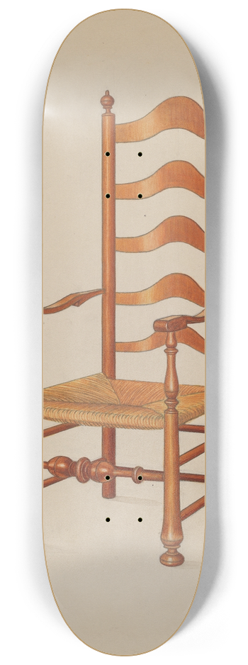 Frank Wenger - Armchair 8.25 inch art skate deck