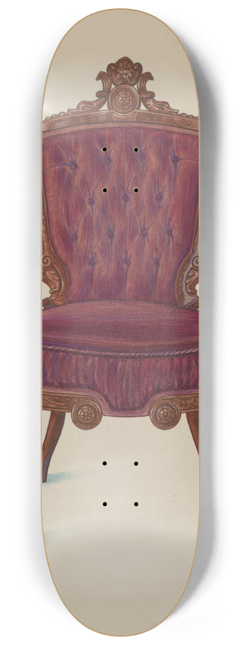 Frank Wenger - Chair 8.25 inch art skate deck