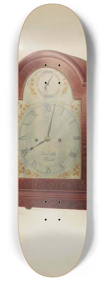 Frank Wenger - Clock 8.25 inch art skate deck