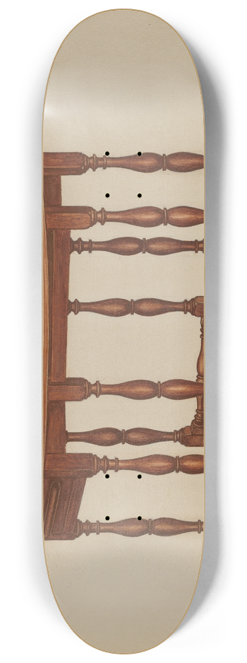 Frank Wenger - Gate-legged Table 8.25 inch art skate deck