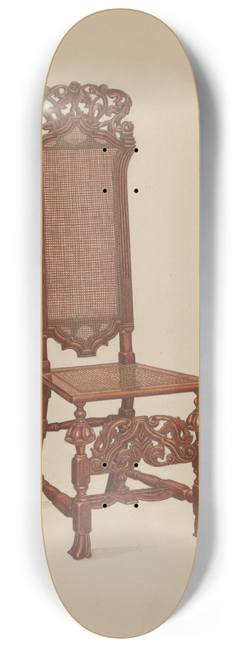 Frank Wenger - Side Chair 8.25 inch art skate deck