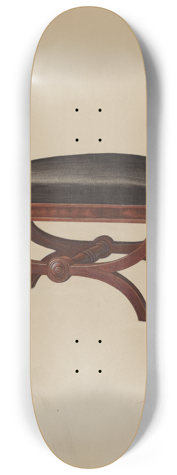 Frank Wenger - Stool 8.25 inch art skate deck