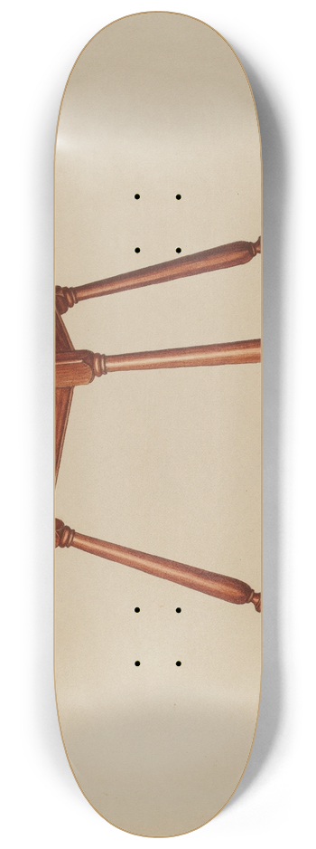 Frank Wenger - Table 8.25 inch art skate deck