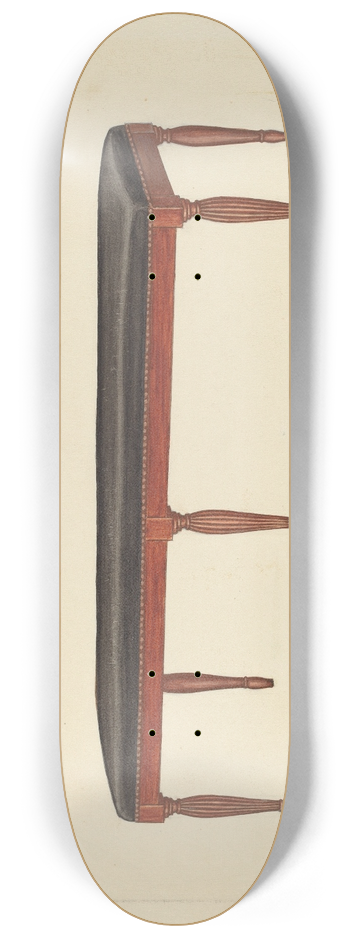 Frank Wenger - Window Seat 8.25 inch art skate deck