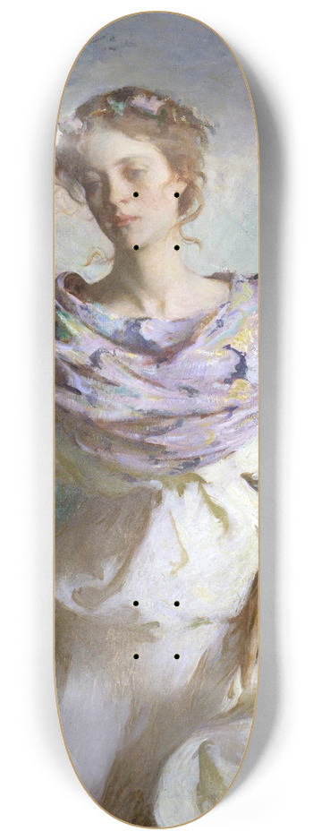 Frank Weston Benson  - Summer 8.25 inch art skate deck