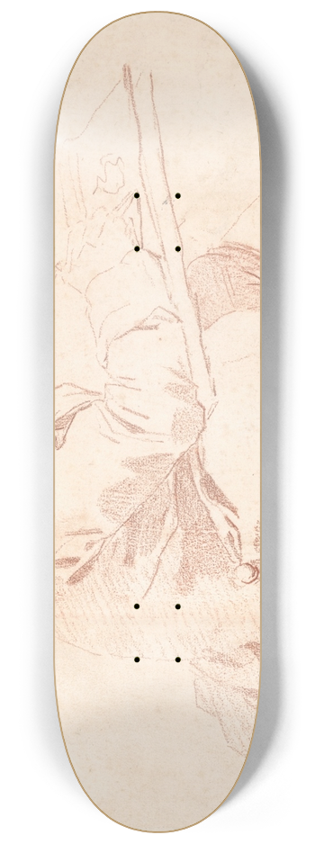 Franois-Andr Vincent - An ArtistSketching 8.25 inch art skate deck
