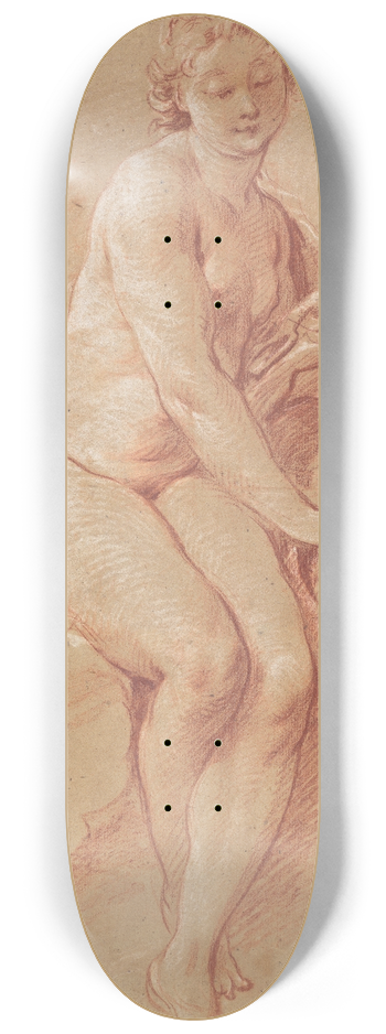 Franois Boucher - Aurora 8.25 inch art skate deck