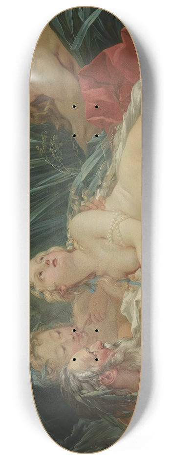 Franois Boucher - Pan And Syrinx 8.25 inch art skate deck