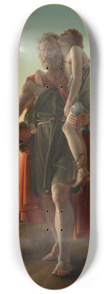 Franois Grard - Belisarius 8.25 inch art skate deck