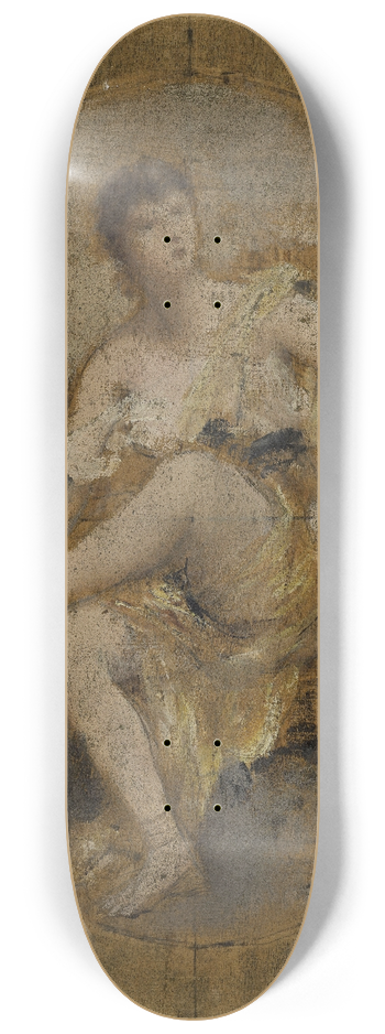 Franois Lafon - La danse 8.25 inch art skate deck