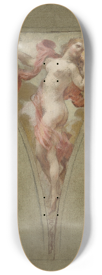 Franois Schommer - La chanson amoureuse 8.25 inch art skate deck