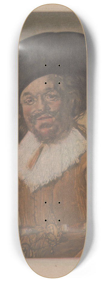 Frans Everbag - Vrolijke drinker 8.25 inch art skate deck