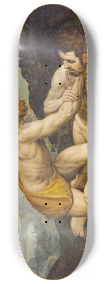Frans Floris - Cain and Abel 8.25 inch art skate deck