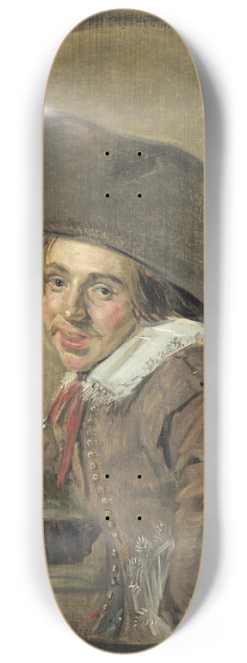 Frans Hals - A Young Man in a Large Hat 8.25 inch art skate deck