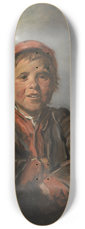 Frans Hals - Fisherboy 8.25 inch art skate deck