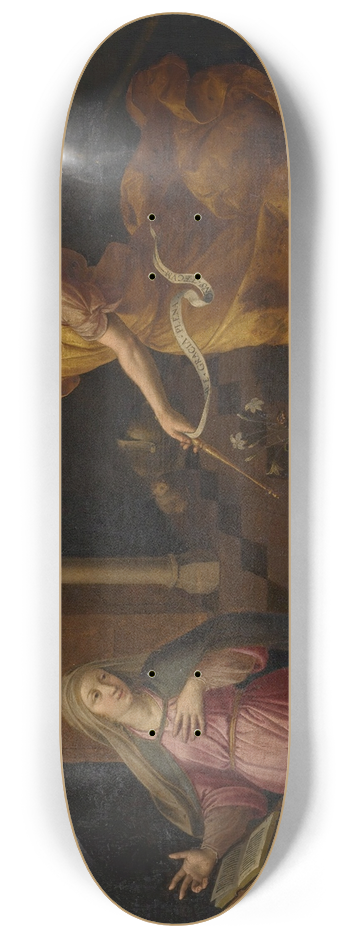 Frans Pourbus The Elder - The Annunciation 8.25 inch art skate deck