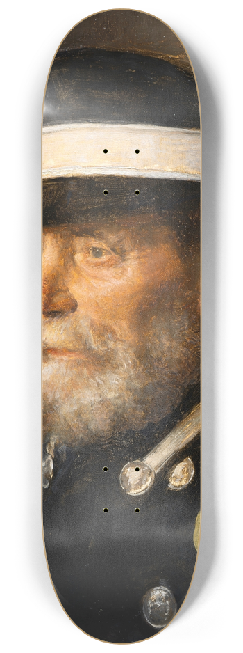 Frans Schwartz - Jns the teamster 8.25 inch art skate deck