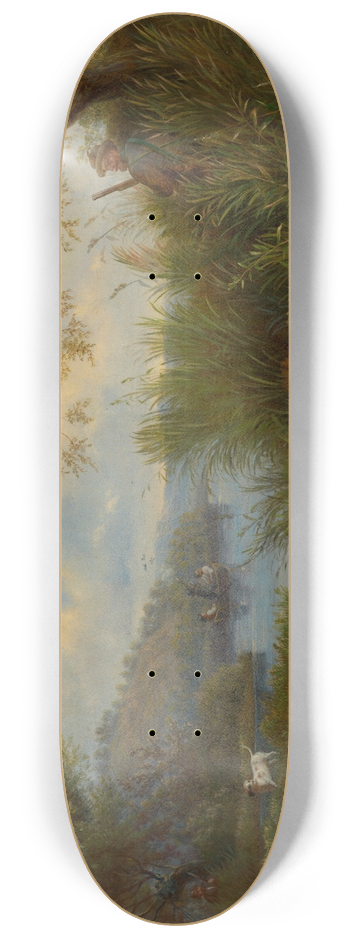 Frantiek Belopotock - Wild Duck Hunt 8.25 inch art skate deck