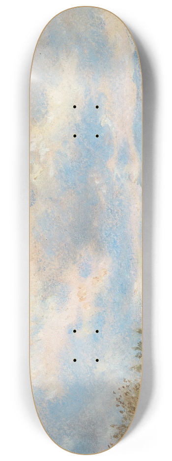 Franz Alt - A summer landscape 8.25 inch art skate deck