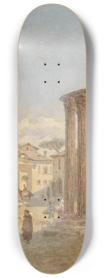 Franz Alt - Rom Forum Boarium 8.25 inch art skate deck