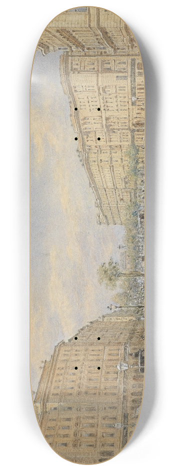 Franz Alt - Schubertring 8.25 inch art skate deck