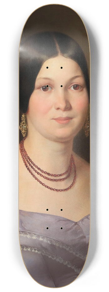 Franz Dobiaschofsky - Portrait 8.25 inch art skate deck