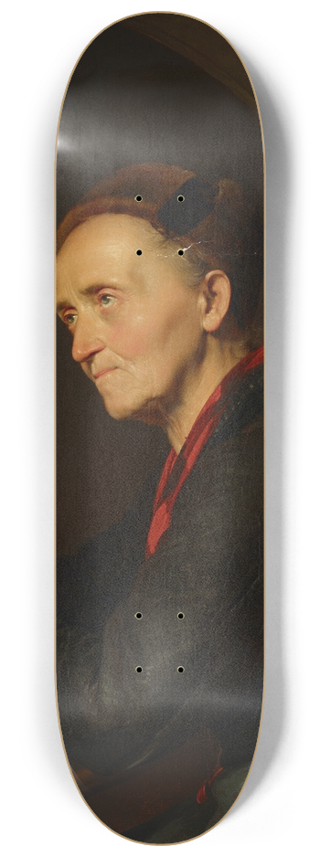 Franz Eybl - Betende Buerin 8.25 inch art skate deck