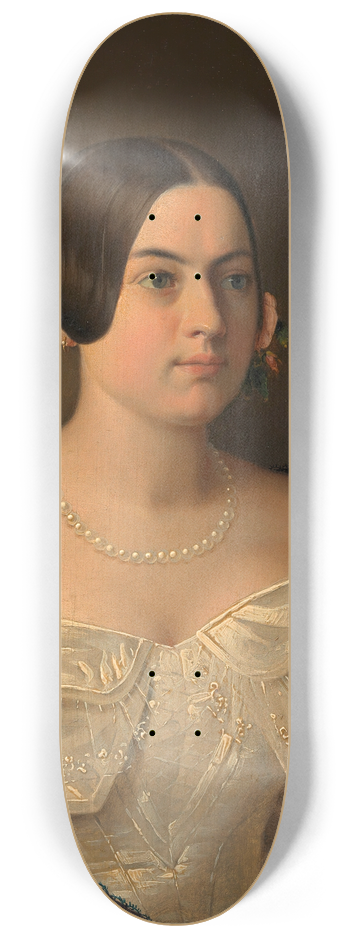 Franz Eybl - Mathilde Rebracha, geb. Frgantner 8.25 inch art skate deck