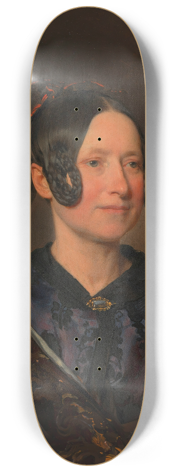 Franz Eybl - Sofie Fick (Schwgerin von Rudolf von Arthaber) 8.25 inch art skate deck