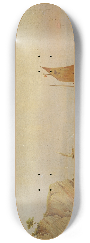 Franz Hoffmann - Capo dIstria 8.25 inch art skate deck