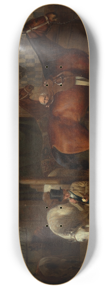 Franz Krger - Pferdestall 8.25 inch art skate deck