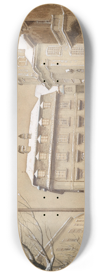 Franz Poledne - Dbling 8.25 inch art skate deck