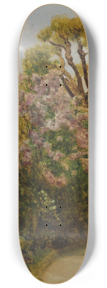 Franz Rumpler - Landschaft 8.25 inch art skate deck