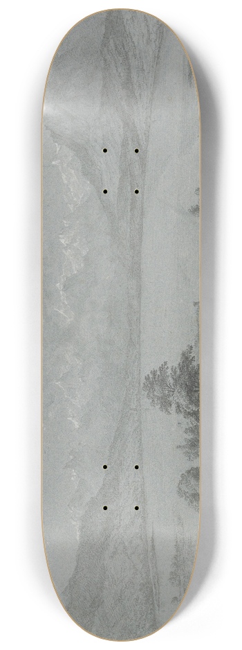 Franz Schtz - Der Sempacher See 8.25 inch art skate deck