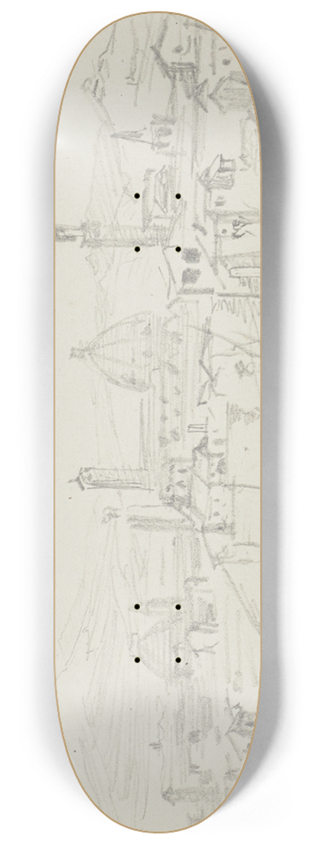Friedrich Metz - View on Florence 8.25 inch art skate deck