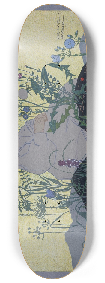 Franz Wacik - Am Abend 8.25 inch art skate deck