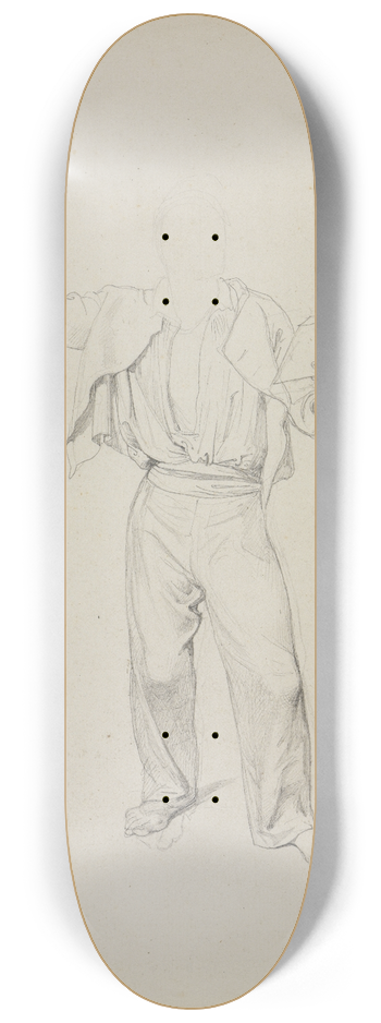 Friedrich Mosbrugger  - Studie zum Improvisator 8.25 inch art skate deck