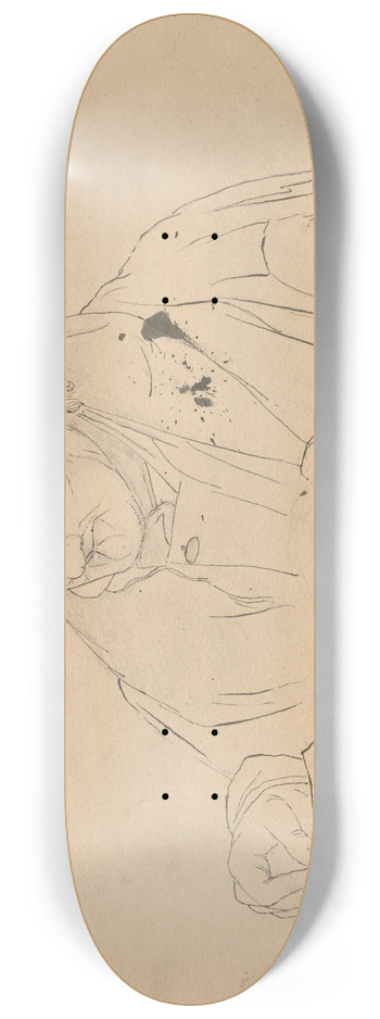 Frederic Edwin Church - Alexander Thomson 8.25 inch art skate deck