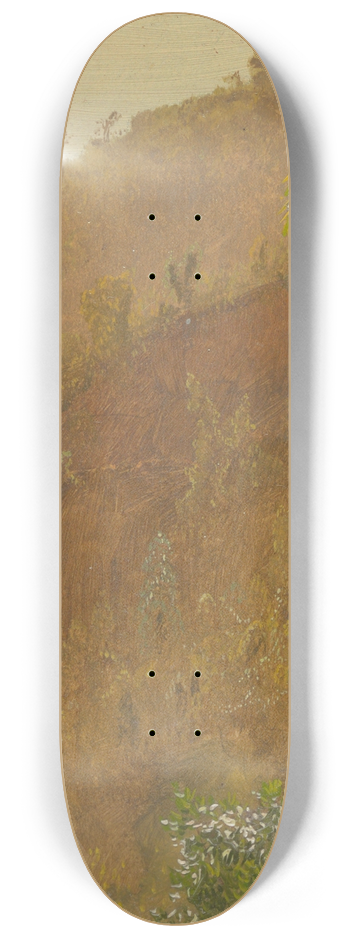 Frederic Edwin Church - Landscape IV 8.25 inch art skate deck