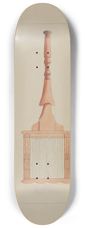 Frederick Jackson - Hand Loom 8.25 inch art skate deck